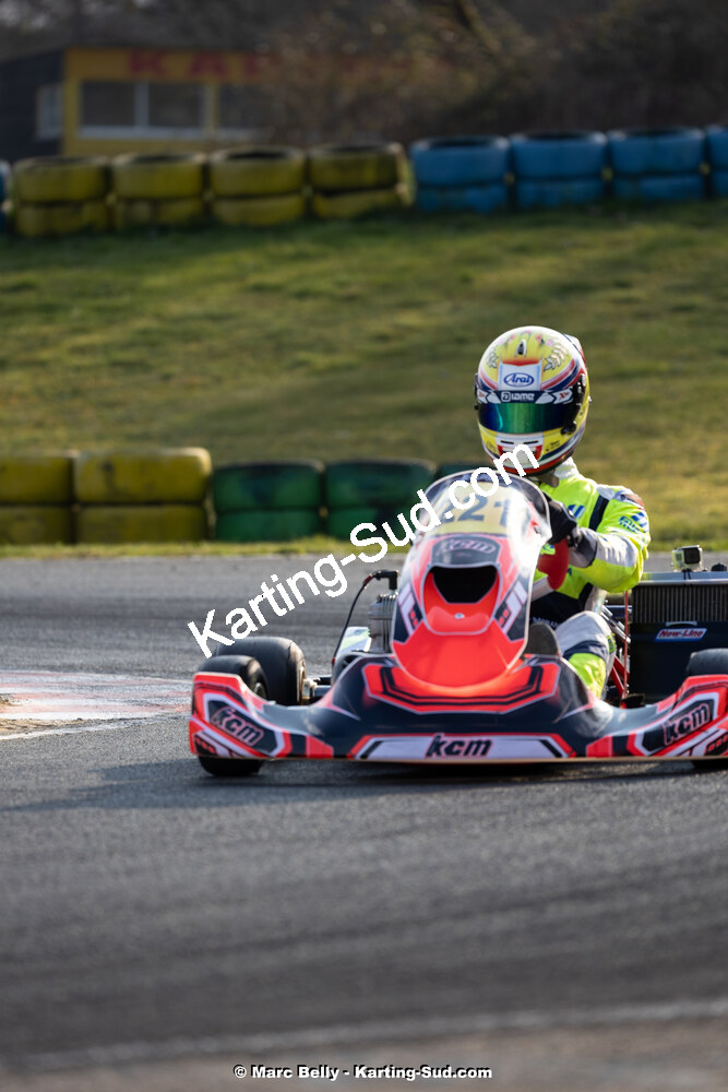 16/03/2025 : 1ère manche de l’Atlantic Trophée au circuit LF Karting de Layrac (photos Marc Belly) 2025 — karting