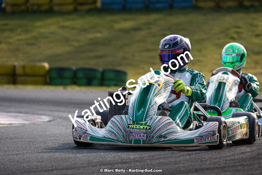16/03/2025 : 1ère manche de l’Atlantic Trophée au circuit LF Karting de Layrac (photos Marc Belly) 2025 — karting
