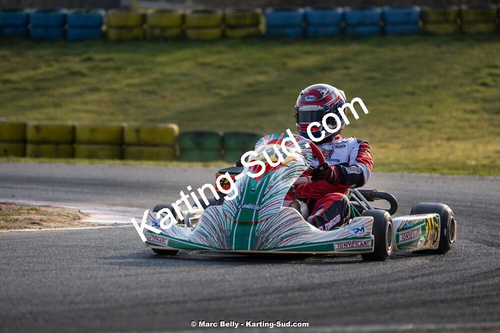 16/03/2025 : 1ère manche de l’Atlantic Trophée au circuit LF Karting de Layrac (photos Marc Belly) 2025 — karting