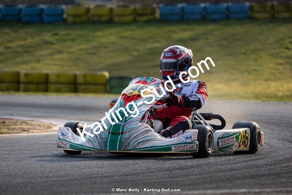16/03/2025 : 1ère manche de l’Atlantic Trophée au circuit LF Karting de Layrac (photos Marc Belly) 2025 — karting