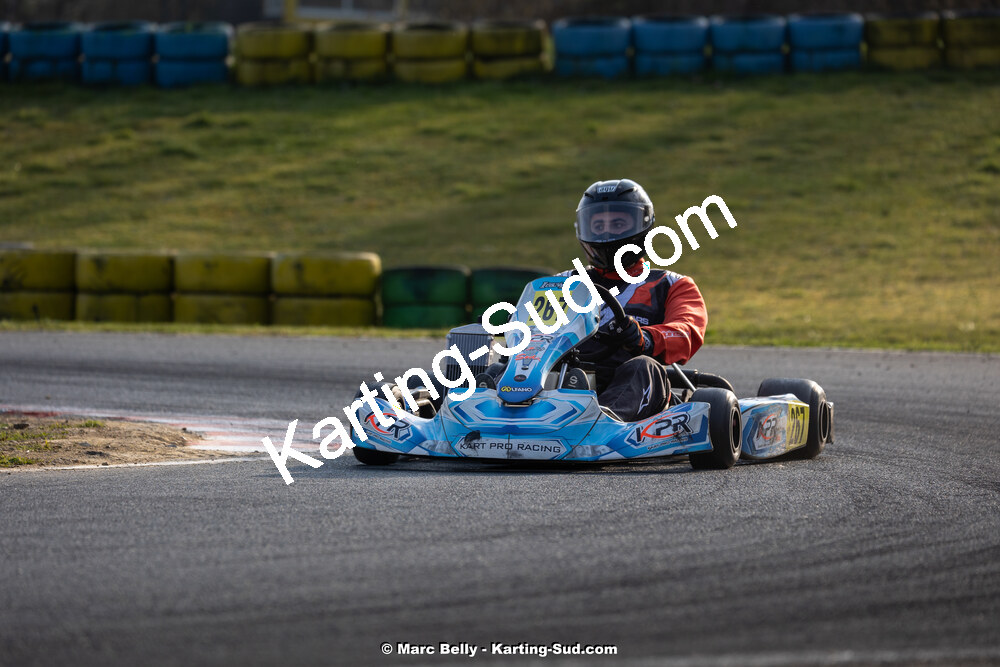16/03/2025 : 1ère manche de l’Atlantic Trophée au circuit LF Karting de Layrac (photos Marc Belly) 2025 — karting