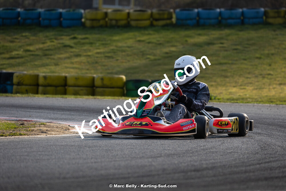 16/03/2025 : 1ère manche de l’Atlantic Trophée au circuit LF Karting de Layrac (photos Marc Belly) 2025 — karting