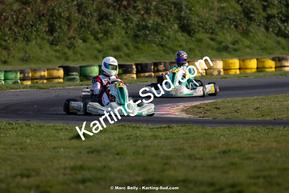 16/03/2025 : 1ère manche de l’Atlantic Trophée au circuit LF Karting de Layrac (photos Marc Belly) 2025 — karting