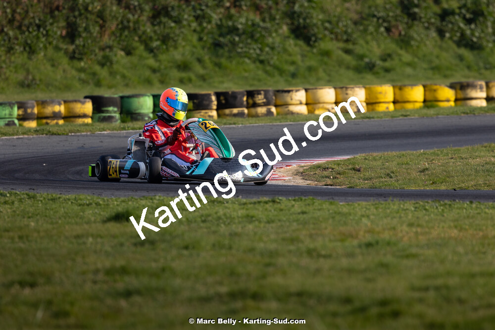 16/03/2025 : 1ère manche de l’Atlantic Trophée au circuit LF Karting de Layrac (photos Marc Belly) 2025 — karting