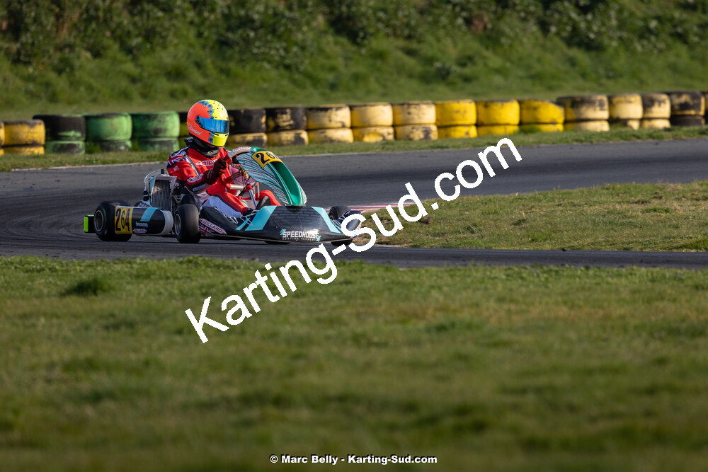 16/03/2025 : 1ère manche de l’Atlantic Trophée au circuit LF Karting de Layrac (photos Marc Belly) 2025 — karting