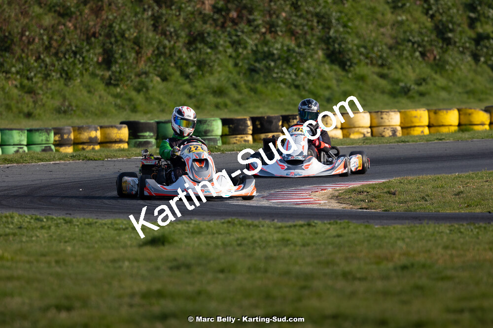 16/03/2025 : 1ère manche de l’Atlantic Trophée au circuit LF Karting de Layrac (photos Marc Belly) 2025 — karting