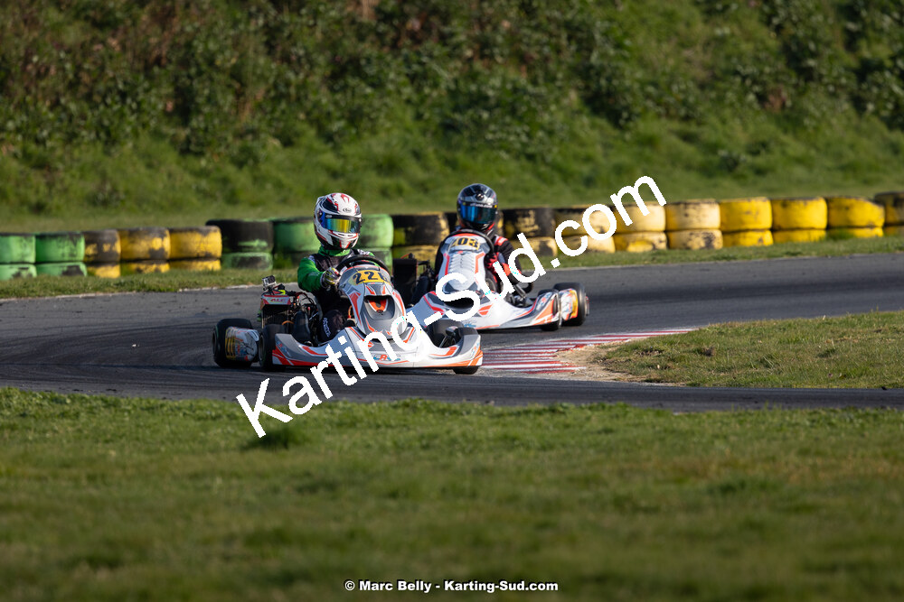 16/03/2025 : 1ère manche de l’Atlantic Trophée au circuit LF Karting de Layrac (photos Marc Belly) 2025 — karting