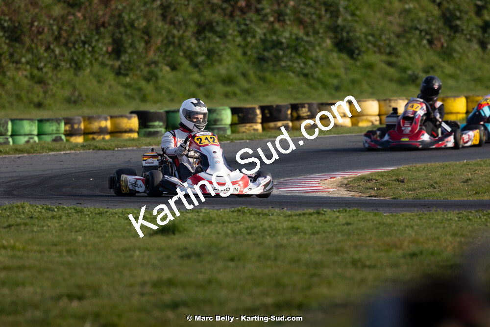 16/03/2025 : 1ère manche de l’Atlantic Trophée au circuit LF Karting de Layrac (photos Marc Belly) 2025 — karting