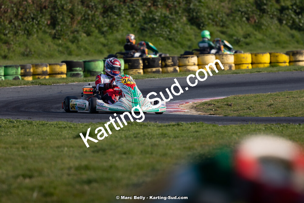 16/03/2025 : 1ère manche de l’Atlantic Trophée au circuit LF Karting de Layrac (photos Marc Belly) 2025 — karting
