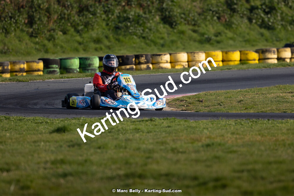 16/03/2025 : 1ère manche de l’Atlantic Trophée au circuit LF Karting de Layrac (photos Marc Belly) 2025 — karting