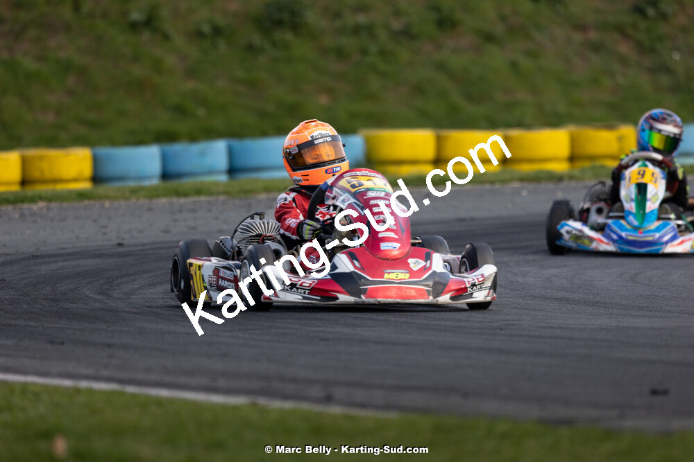 16/03/2025 : 1ère manche de l’Atlantic Trophée au circuit LF Karting de Layrac (photos Marc Belly) 2025 — karting