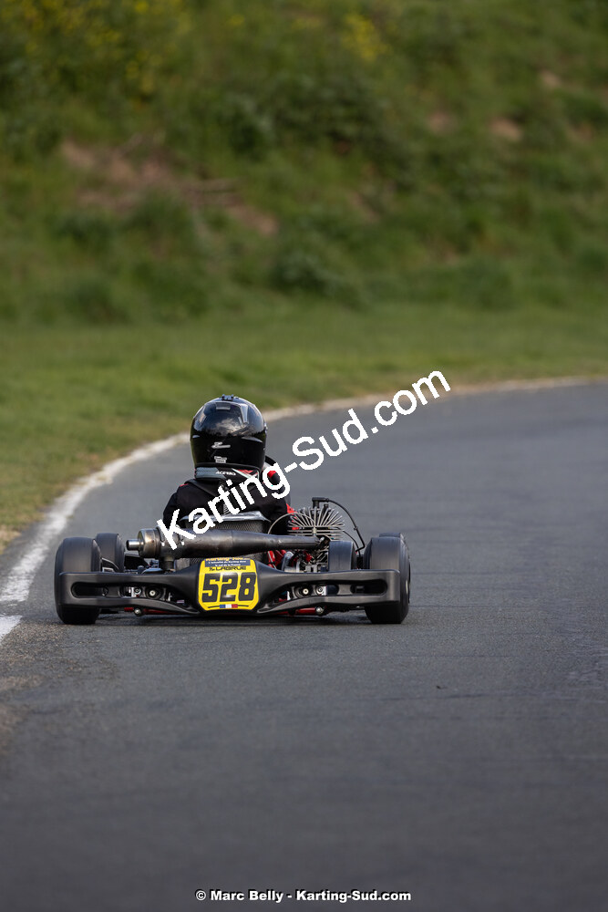 16/03/2025 : 1ère manche de l’Atlantic Trophée au circuit LF Karting de Layrac (photos Marc Belly) 2025 — karting