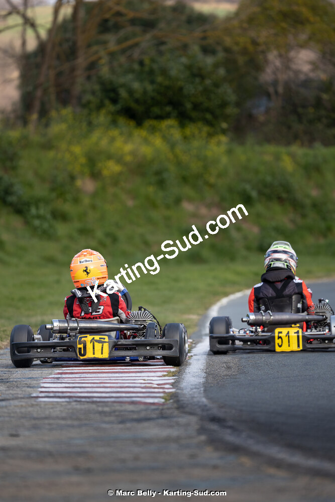 16/03/2025 : 1ère manche de l’Atlantic Trophée au circuit LF Karting de Layrac (photos Marc Belly) 2025 — karting