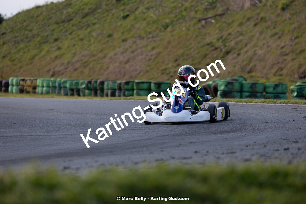 16/03/2025 : 1ère manche de l’Atlantic Trophée au circuit LF Karting de Layrac (photos Marc Belly) 2025 — karting