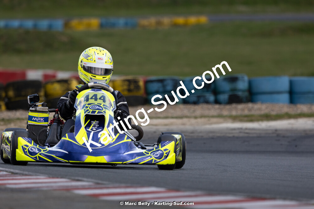16/03/2025 : 1ère manche de l’Atlantic Trophée au circuit LF Karting de Layrac (photos Marc Belly) 2025 — karting