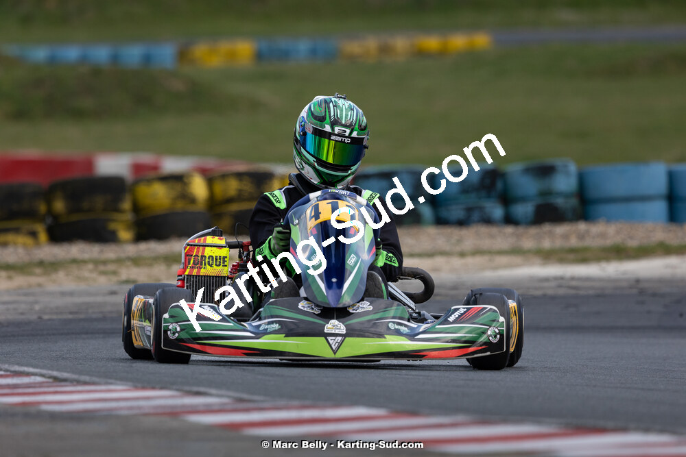 16/03/2025 : 1ère manche de l’Atlantic Trophée au circuit LF Karting de Layrac (photos Marc Belly) 2025 — karting