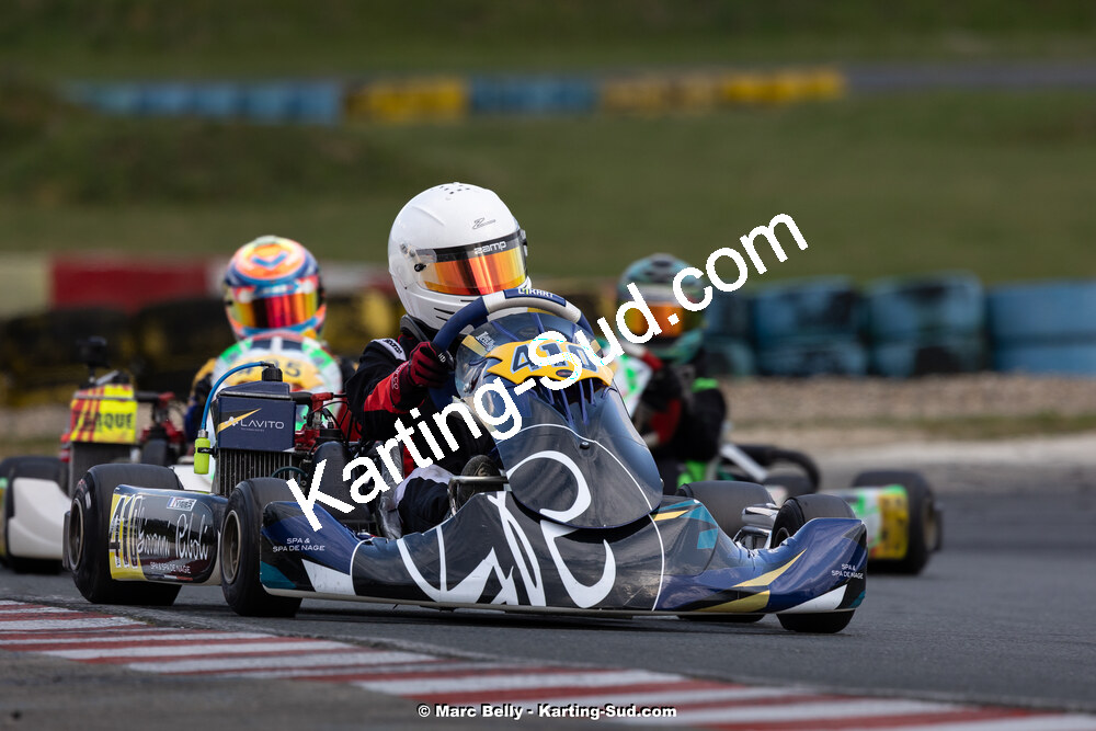 16/03/2025 : 1ère manche de l’Atlantic Trophée au circuit LF Karting de Layrac (photos Marc Belly) 2025 — karting