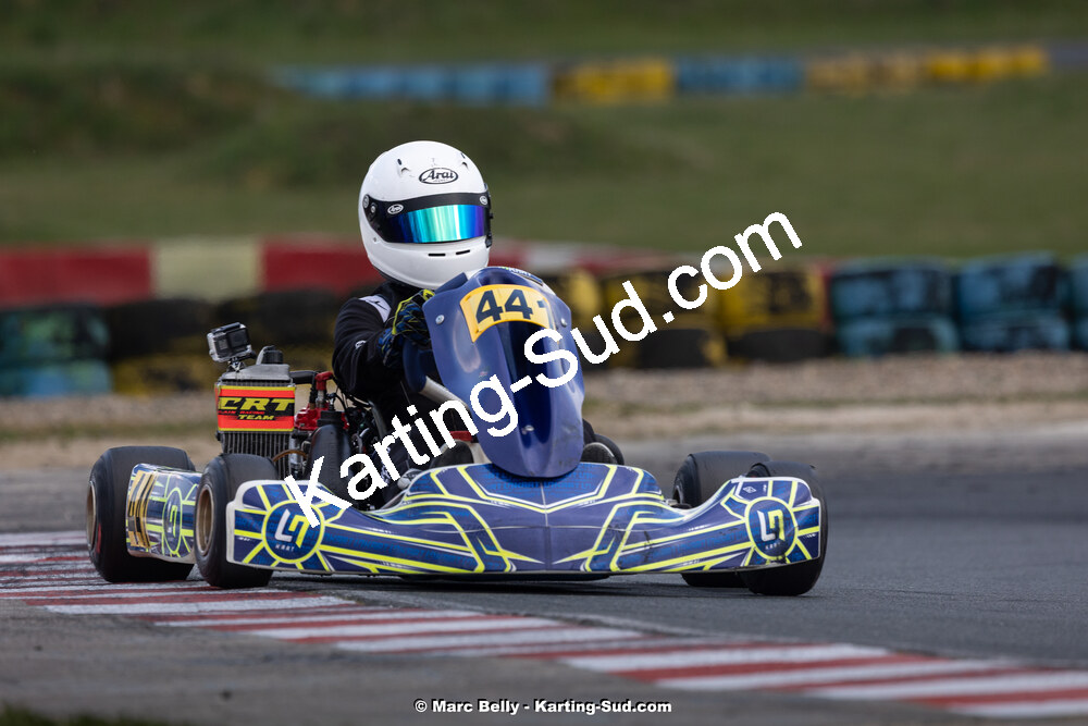 16/03/2025 : 1ère manche de l’Atlantic Trophée au circuit LF Karting de Layrac (photos Marc Belly) 2025 — karting
