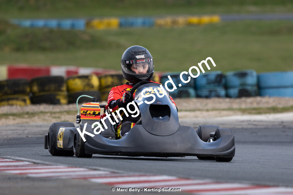 16/03/2025 : 1ère manche de l’Atlantic Trophée au circuit LF Karting de Layrac (photos Marc Belly) 2025 — karting