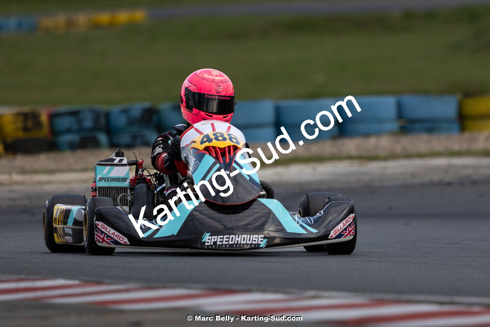 16/03/2025 : 1ère manche de l’Atlantic Trophée au circuit LF Karting de Layrac (photos Marc Belly) 2025 — karting