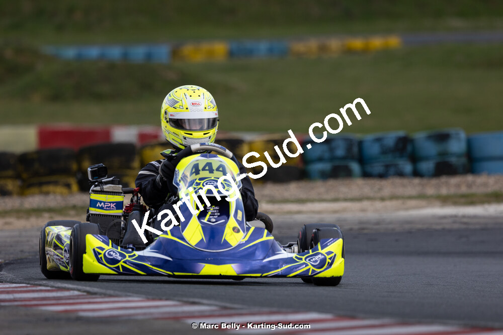 16/03/2025 : 1ère manche de l’Atlantic Trophée au circuit LF Karting de Layrac (photos Marc Belly) 2025 — karting