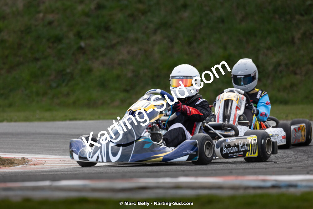 16/03/2025 : 1ère manche de l’Atlantic Trophée au circuit LF Karting de Layrac (photos Marc Belly) 2025 — karting