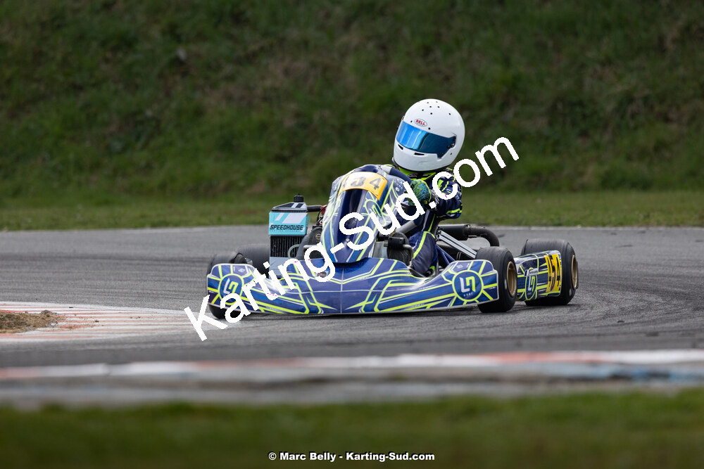 16/03/2025 : 1ère manche de l’Atlantic Trophée au circuit LF Karting de Layrac (photos Marc Belly) 2025 — karting