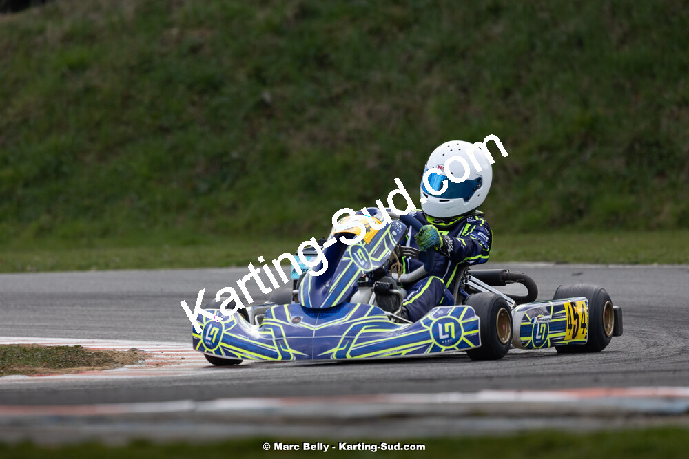 16/03/2025 : 1ère manche de l’Atlantic Trophée au circuit LF Karting de Layrac (photos Marc Belly) 2025 — karting