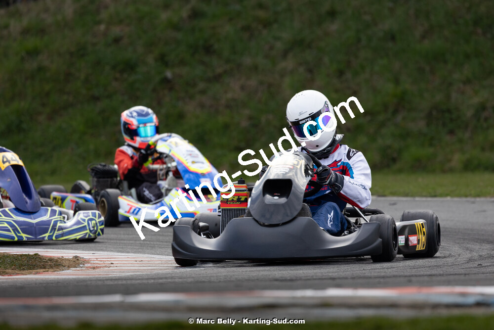 16/03/2025 : 1ère manche de l’Atlantic Trophée au circuit LF Karting de Layrac (photos Marc Belly) 2025 — karting