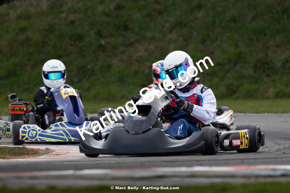 16/03/2025 : 1ère manche de l’Atlantic Trophée au circuit LF Karting de Layrac (photos Marc Belly) 2025 — karting