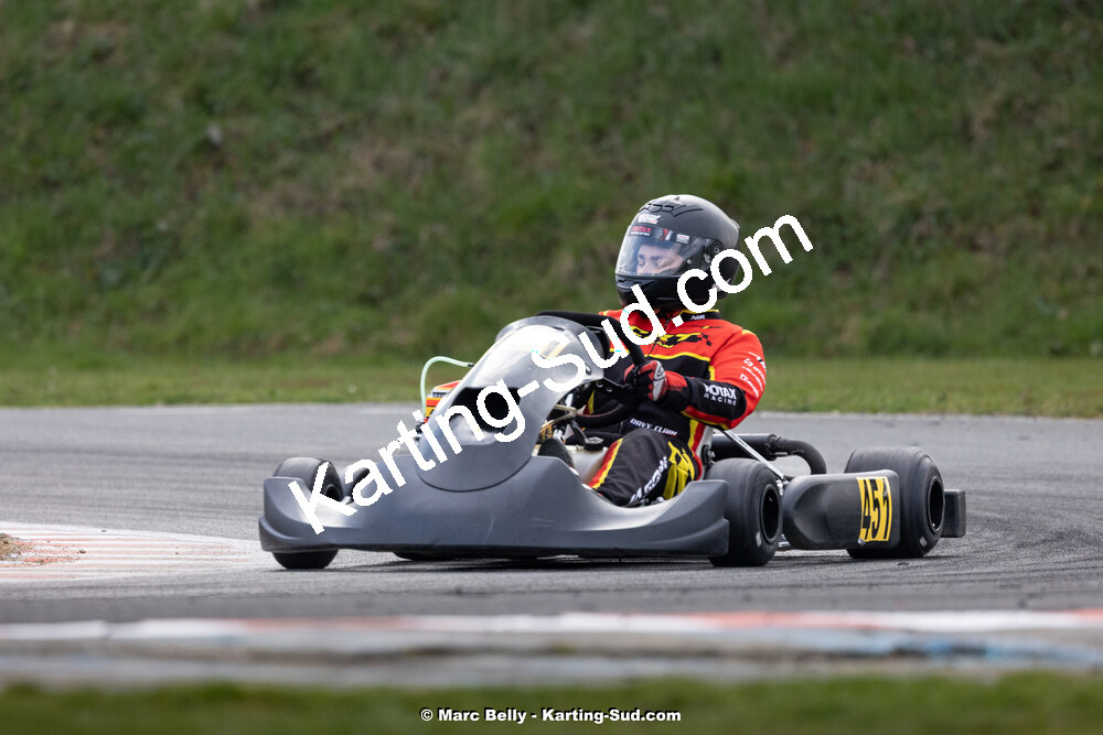 16/03/2025 : 1ère manche de l’Atlantic Trophée au circuit LF Karting de Layrac (photos Marc Belly) 2025 — karting