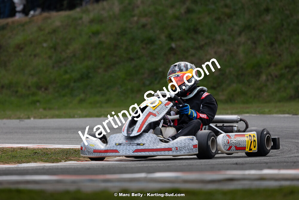 16/03/2025 : 1ère manche de l’Atlantic Trophée au circuit LF Karting de Layrac (photos Marc Belly) 2025 — karting