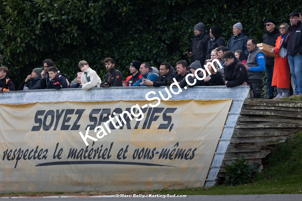 16/03/2025 : 1ère manche de l’Atlantic Trophée au circuit LF Karting de Layrac (photos Marc Belly) 2025 — karting
