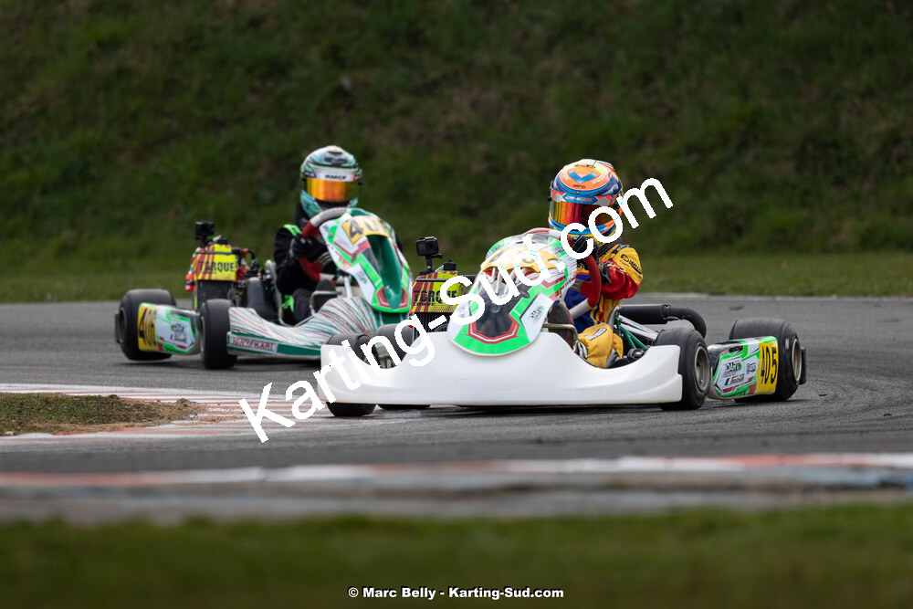 16/03/2025 : 1ère manche de l’Atlantic Trophée au circuit LF Karting de Layrac (photos Marc Belly) 2025 — karting