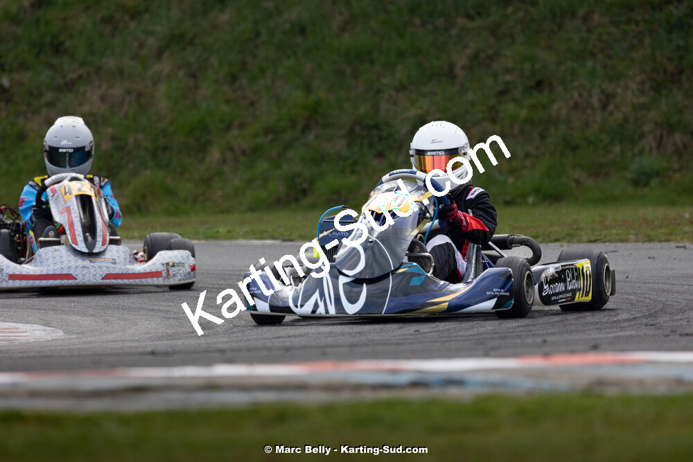 16/03/2025 : 1ère manche de l’Atlantic Trophée au circuit LF Karting de Layrac (photos Marc Belly) 2025 — karting