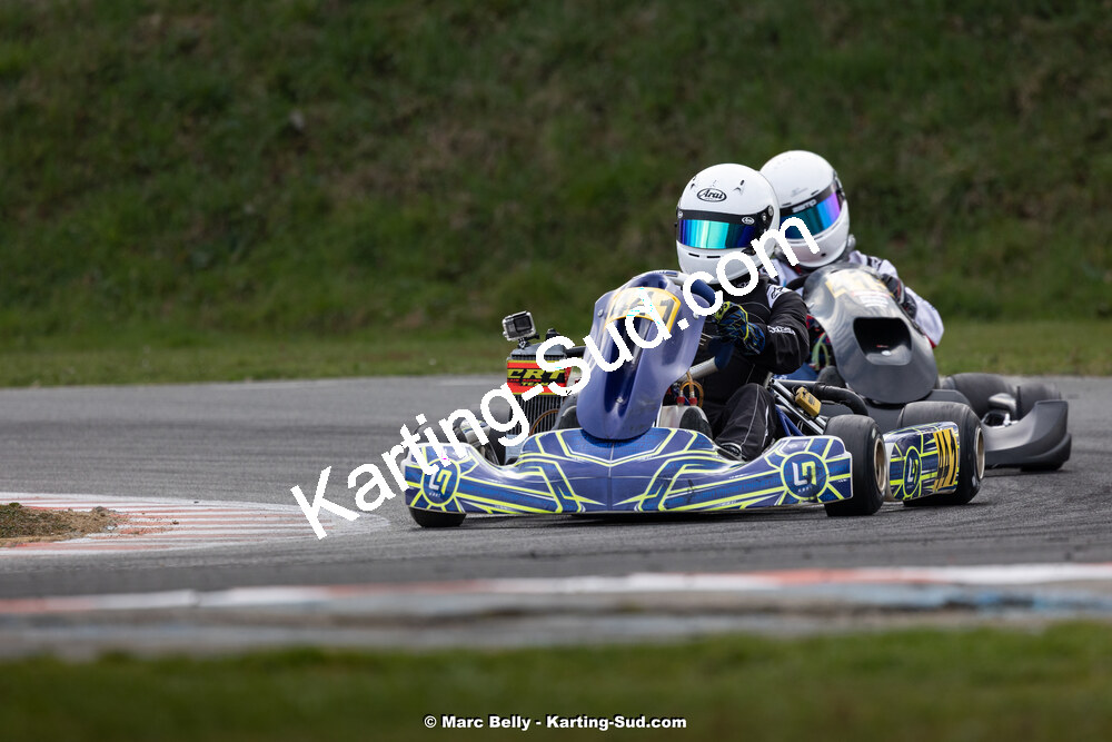16/03/2025 : 1ère manche de l’Atlantic Trophée au circuit LF Karting de Layrac (photos Marc Belly) 2025 — karting