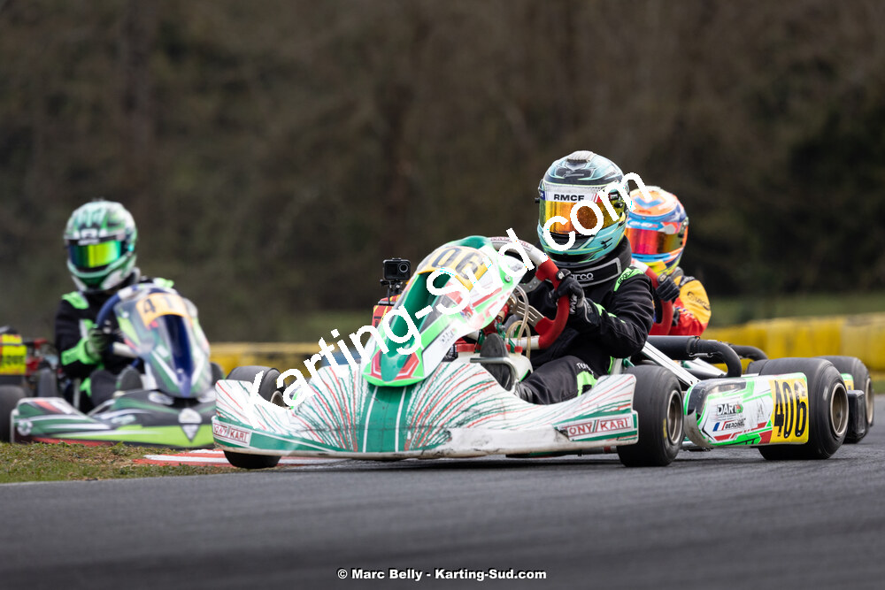 16/03/2025 : 1ère manche de l’Atlantic Trophée au circuit LF Karting de Layrac (photos Marc Belly) 2025 — karting