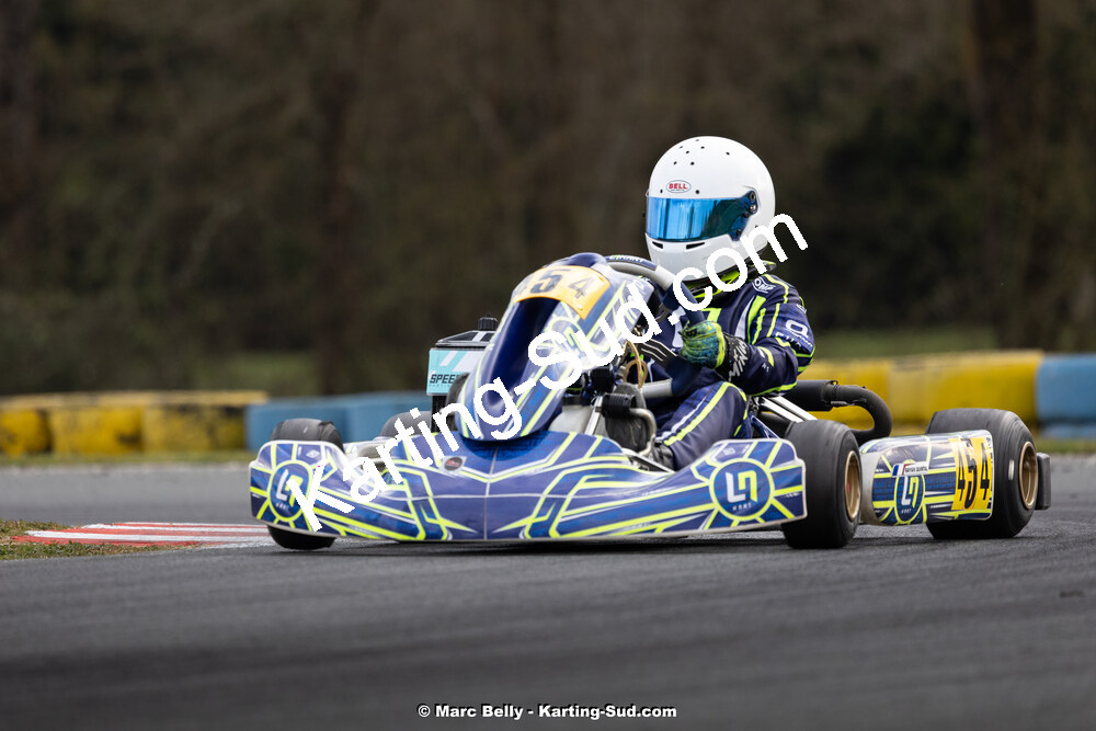 16/03/2025 : 1ère manche de l’Atlantic Trophée au circuit LF Karting de Layrac (photos Marc Belly) 2025 — karting