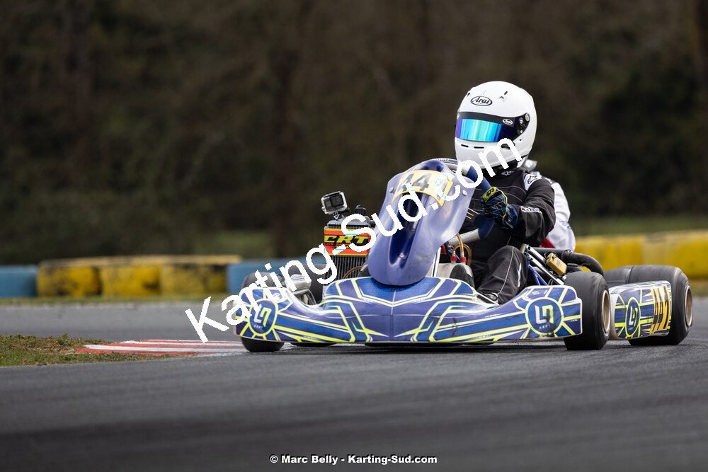16/03/2025 : 1ère manche de l’Atlantic Trophée au circuit LF Karting de Layrac (photos Marc Belly) 2025 — karting