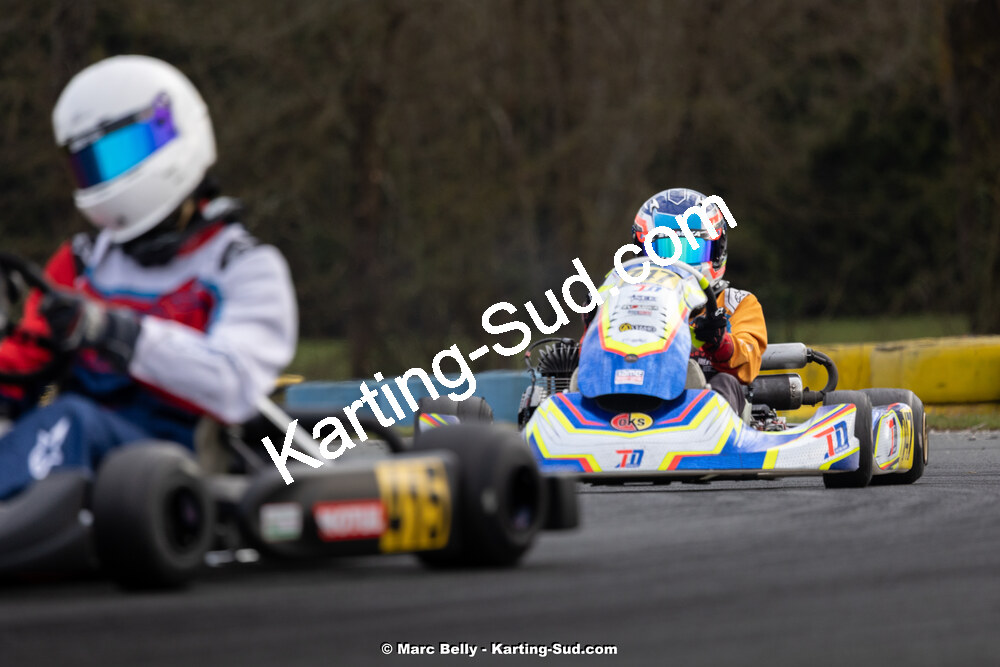 16/03/2025 : 1ère manche de l’Atlantic Trophée au circuit LF Karting de Layrac (photos Marc Belly) 2025 — karting