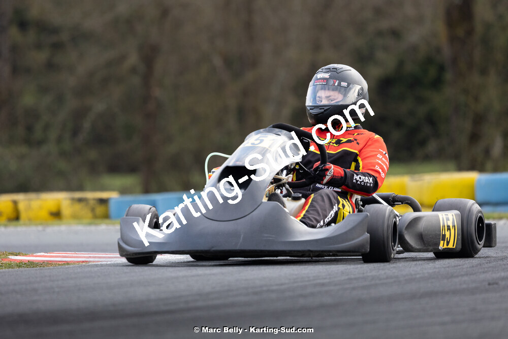 16/03/2025 : 1ère manche de l’Atlantic Trophée au circuit LF Karting de Layrac (photos Marc Belly) 2025 — karting