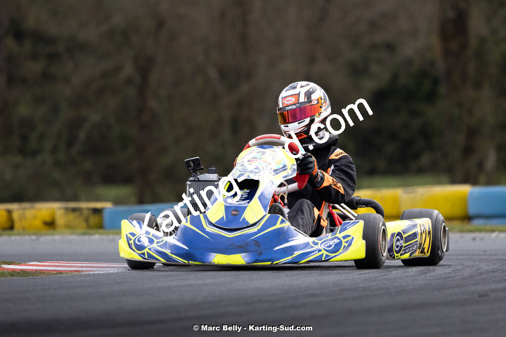 16/03/2025 : 1ère manche de l’Atlantic Trophée au circuit LF Karting de Layrac (photos Marc Belly) 2025 — karting