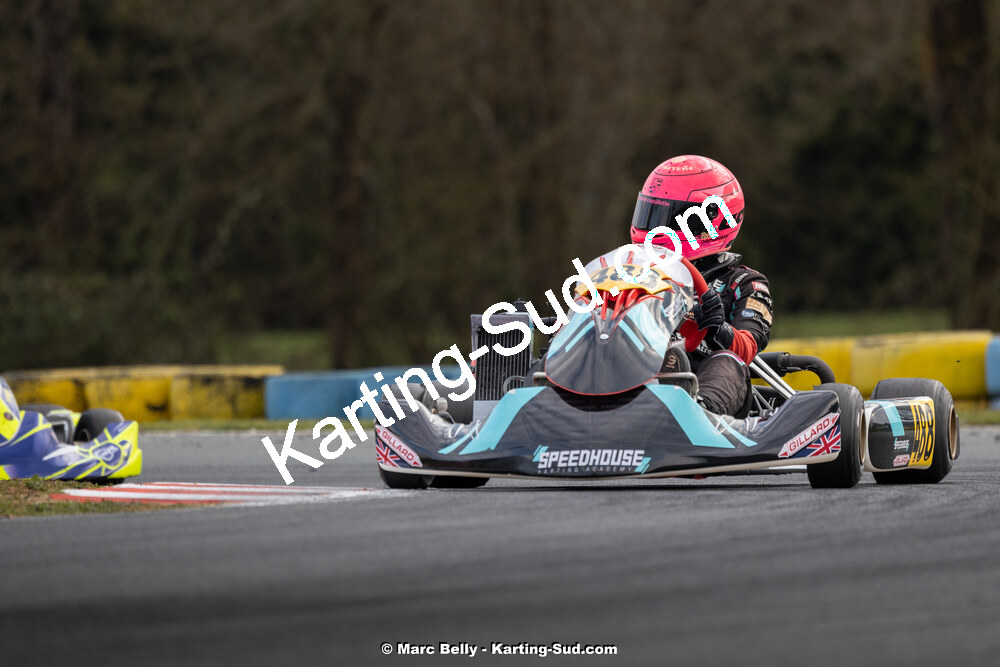 16/03/2025 : 1ère manche de l’Atlantic Trophée au circuit LF Karting de Layrac (photos Marc Belly) 2025 — karting