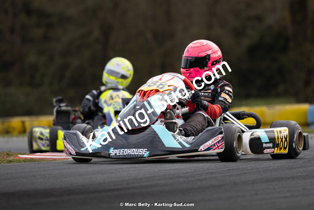 16/03/2025 : 1ère manche de l’Atlantic Trophée au circuit LF Karting de Layrac (photos Marc Belly) 2025 — karting