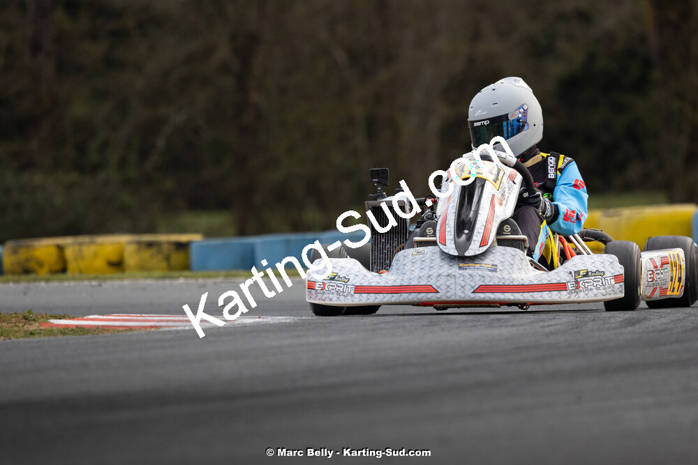 16/03/2025 : 1ère manche de l’Atlantic Trophée au circuit LF Karting de Layrac (photos Marc Belly) 2025 — karting