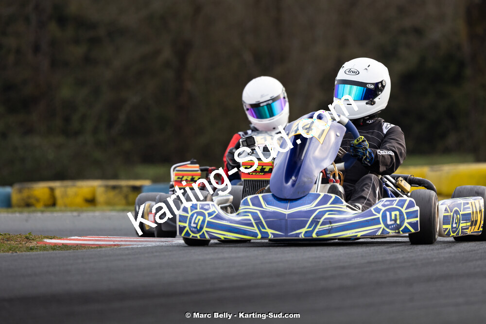 16/03/2025 : 1ère manche de l’Atlantic Trophée au circuit LF Karting de Layrac (photos Marc Belly) 2025 — karting