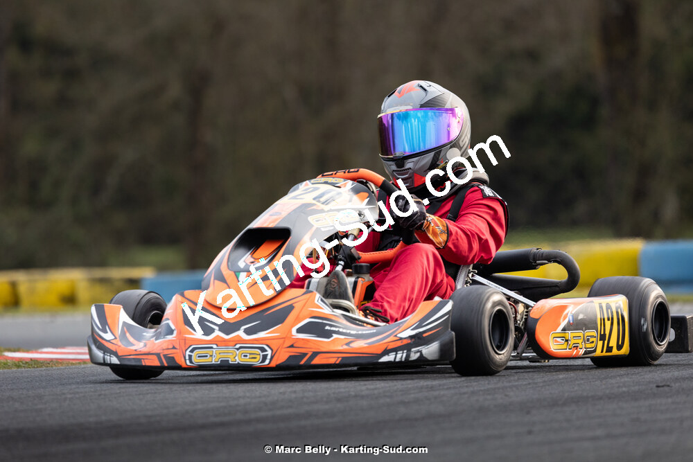 16/03/2025 : 1ère manche de l’Atlantic Trophée au circuit LF Karting de Layrac (photos Marc Belly) 2025 — karting
