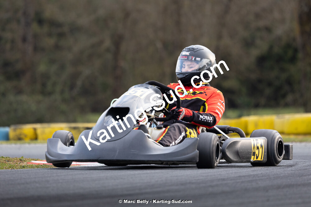 16/03/2025 : 1ère manche de l’Atlantic Trophée au circuit LF Karting de Layrac (photos Marc Belly) 2025 — karting