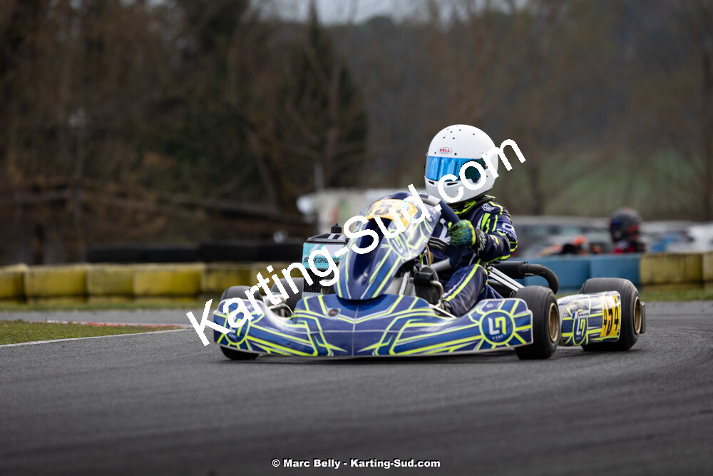 16/03/2025 : 1ère manche de l’Atlantic Trophée au circuit LF Karting de Layrac (photos Marc Belly) 2025 — karting
