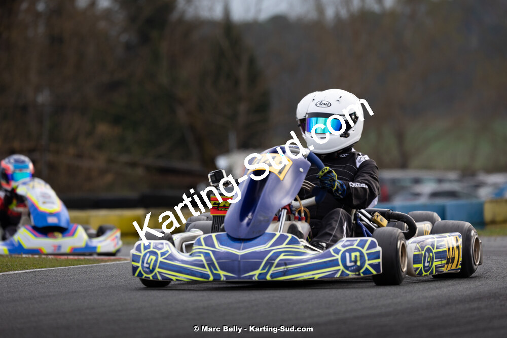 16/03/2025 : 1ère manche de l’Atlantic Trophée au circuit LF Karting de Layrac (photos Marc Belly) 2025 — karting